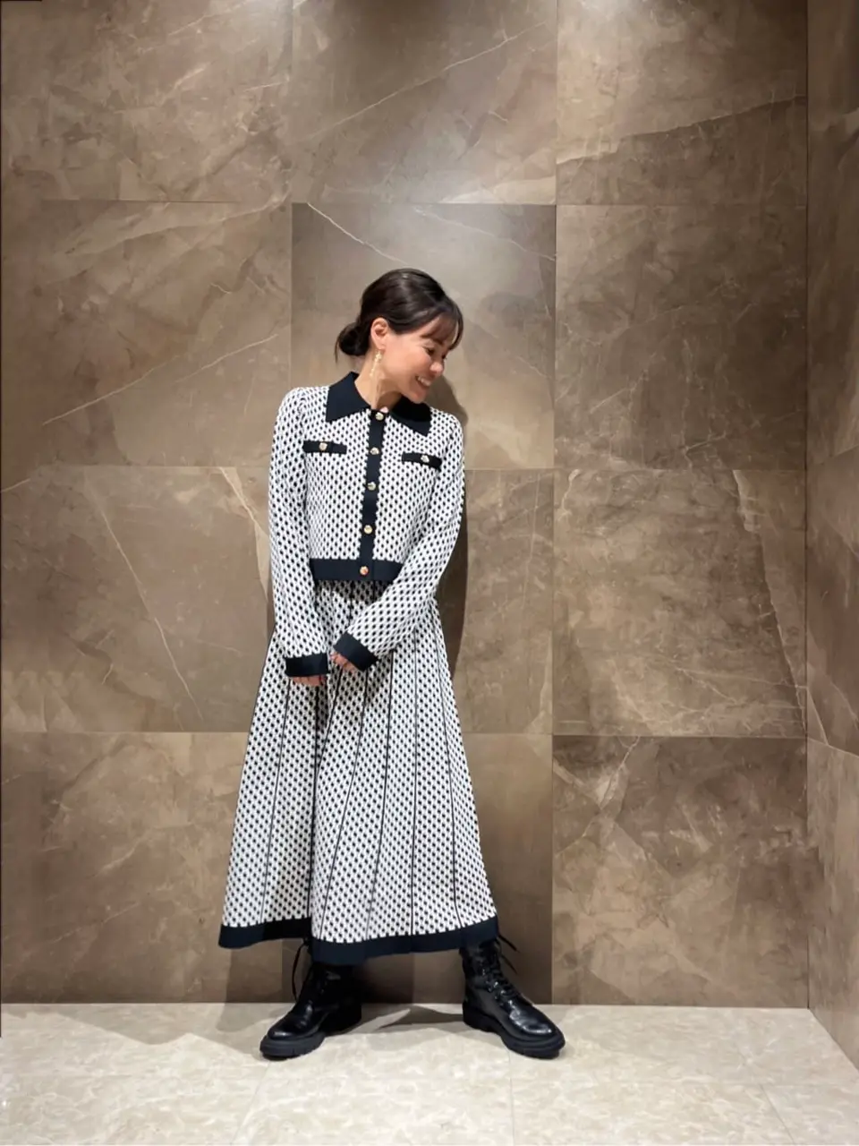 GRACE CONTINENTAL 穐山　香織 コーディネート画像