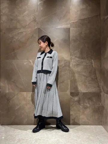 GRACE CONTINENTAL 穐山　香織 コーディネート画像