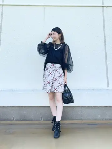 GRACE CONTINENTAL minami コーディネート画像