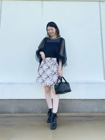 GRACE CONTINENTAL minami コーディネート画像