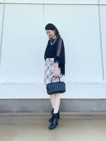 GRACE CONTINENTAL minami コーディネート画像