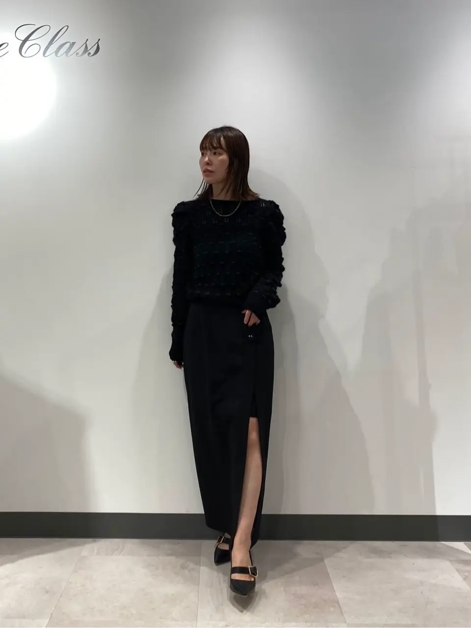 GRACE CONTINENTAL 古川温子 コーディネート画像