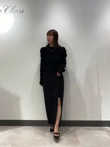 GRACE CONTINENTAL 古川温子 コーディネート画像