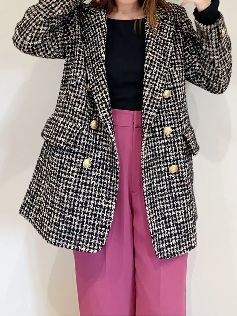 GRACE CONTINENTAL 古川温子 コーディネート画像