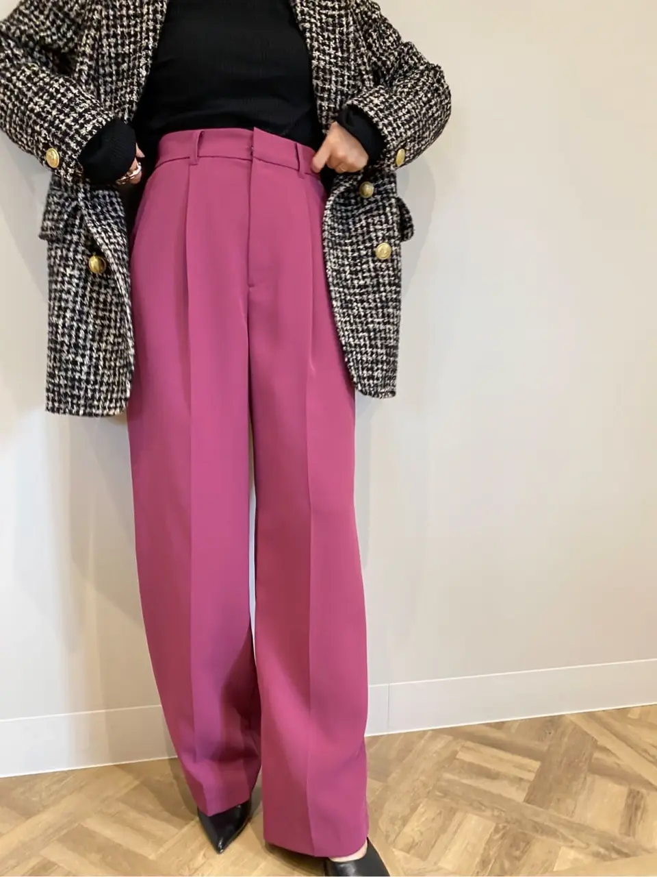 GRACE CONTINENTAL 古川温子 コーディネート画像