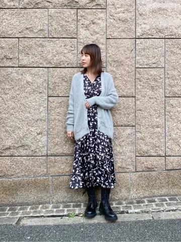 GRACE CONTINENTAL 古川温子 コーディネート画像