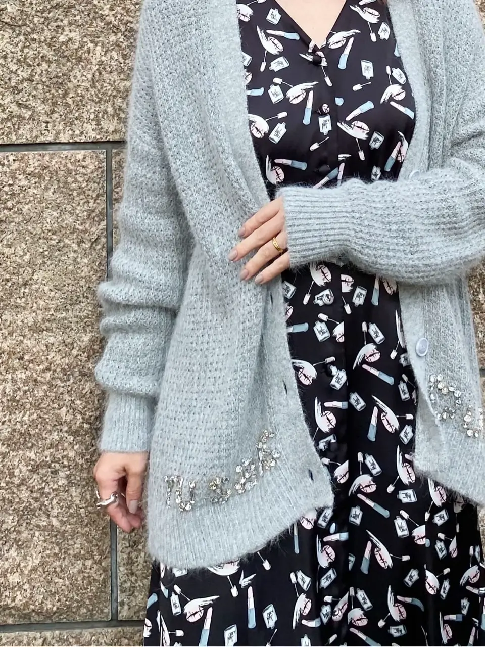 GRACE CONTINENTAL 古川温子 コーディネート画像