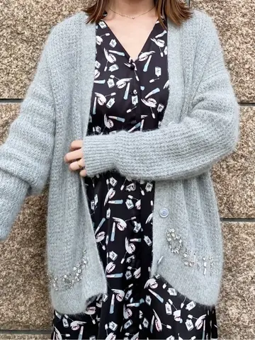 GRACE CONTINENTAL 古川温子 コーディネート画像