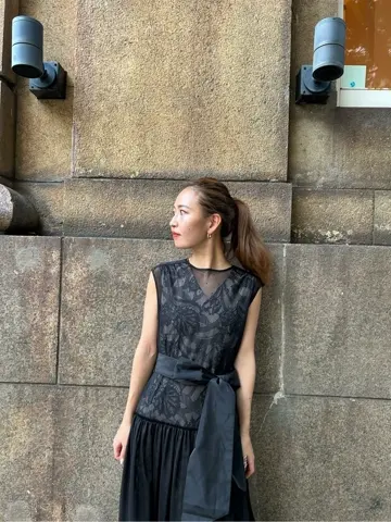 GRACE CONTINENTAL 加藤   恵理奈 コーディネート画像