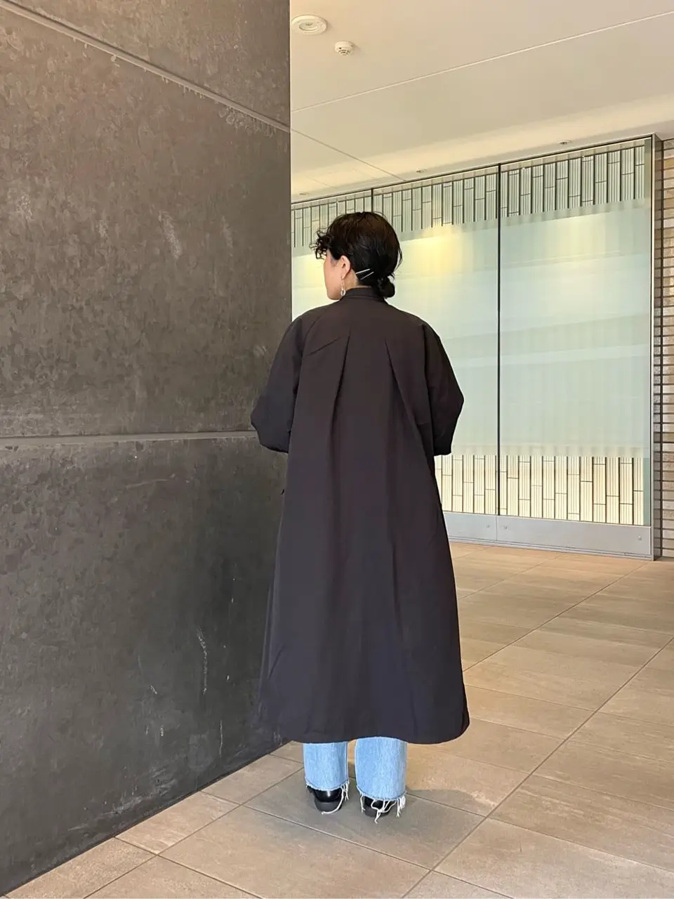 GRACE CONTINENTAL yoshi コーディネート画像