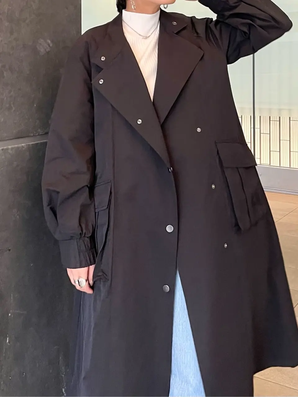 GRACE CONTINENTAL yoshi コーディネート画像