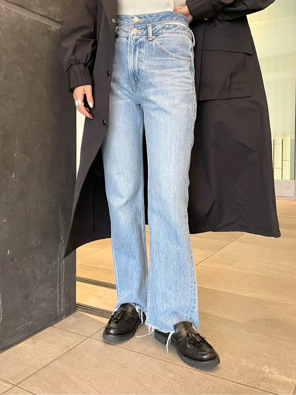 GRACE CONTINENTAL yoshi コーディネート画像