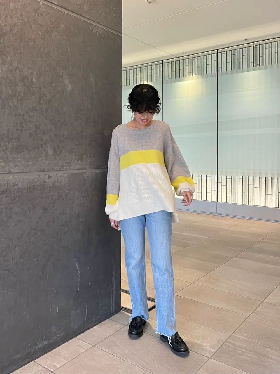 GRACE CONTINENTAL yoshi コーディネート画像