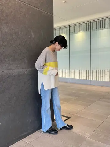 GRACE CONTINENTAL yoshi コーディネート画像