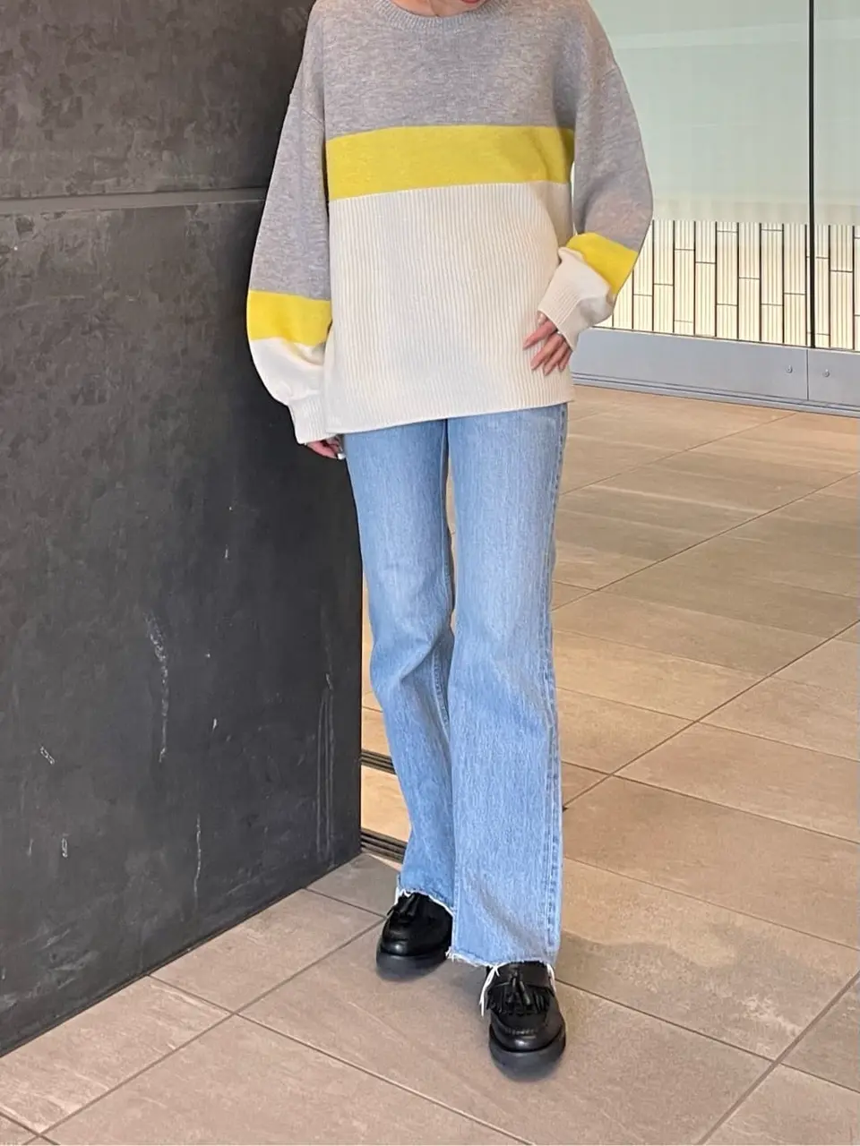 GRACE CONTINENTAL yoshi コーディネート画像