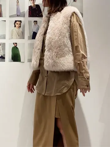 GRACE CONTINENTAL 古川温子 コーディネート画像