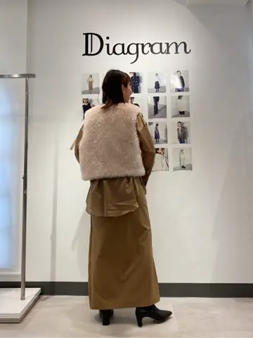 GRACE CONTINENTAL 古川温子 コーディネート画像