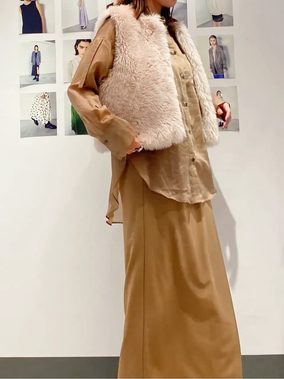 GRACE CONTINENTAL 古川温子 コーディネート画像