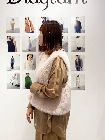 GRACE CONTINENTAL 古川温子 コーディネート画像