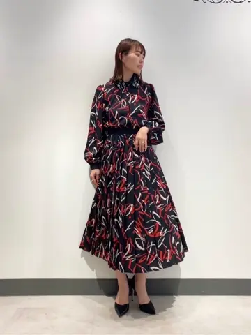 GRACE CONTINENTAL 古川温子 コーディネート画像