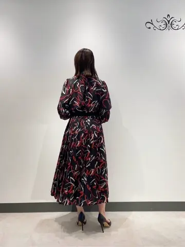 GRACE CONTINENTAL 古川温子 コーディネート画像