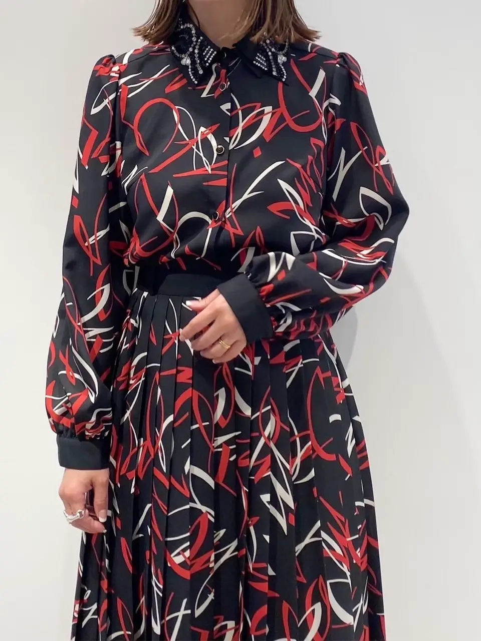 GRACE CONTINENTAL 古川温子 コーディネート画像