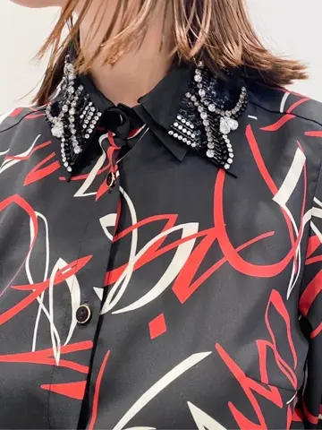 GRACE CONTINENTAL 古川温子 コーディネート画像