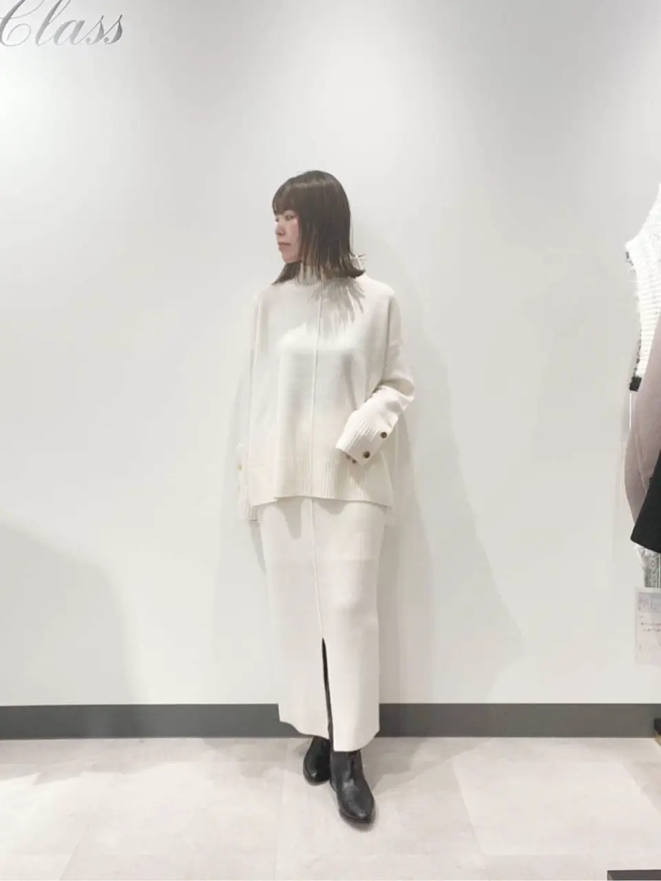 GRACE CONTINENTAL 古川温子 コーディネート画像