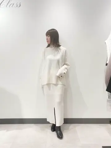 GRACE CONTINENTAL 古川温子 コーディネート画像