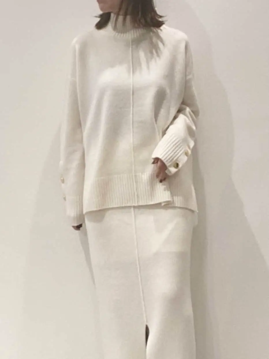 GRACE CONTINENTAL 古川温子 コーディネート画像