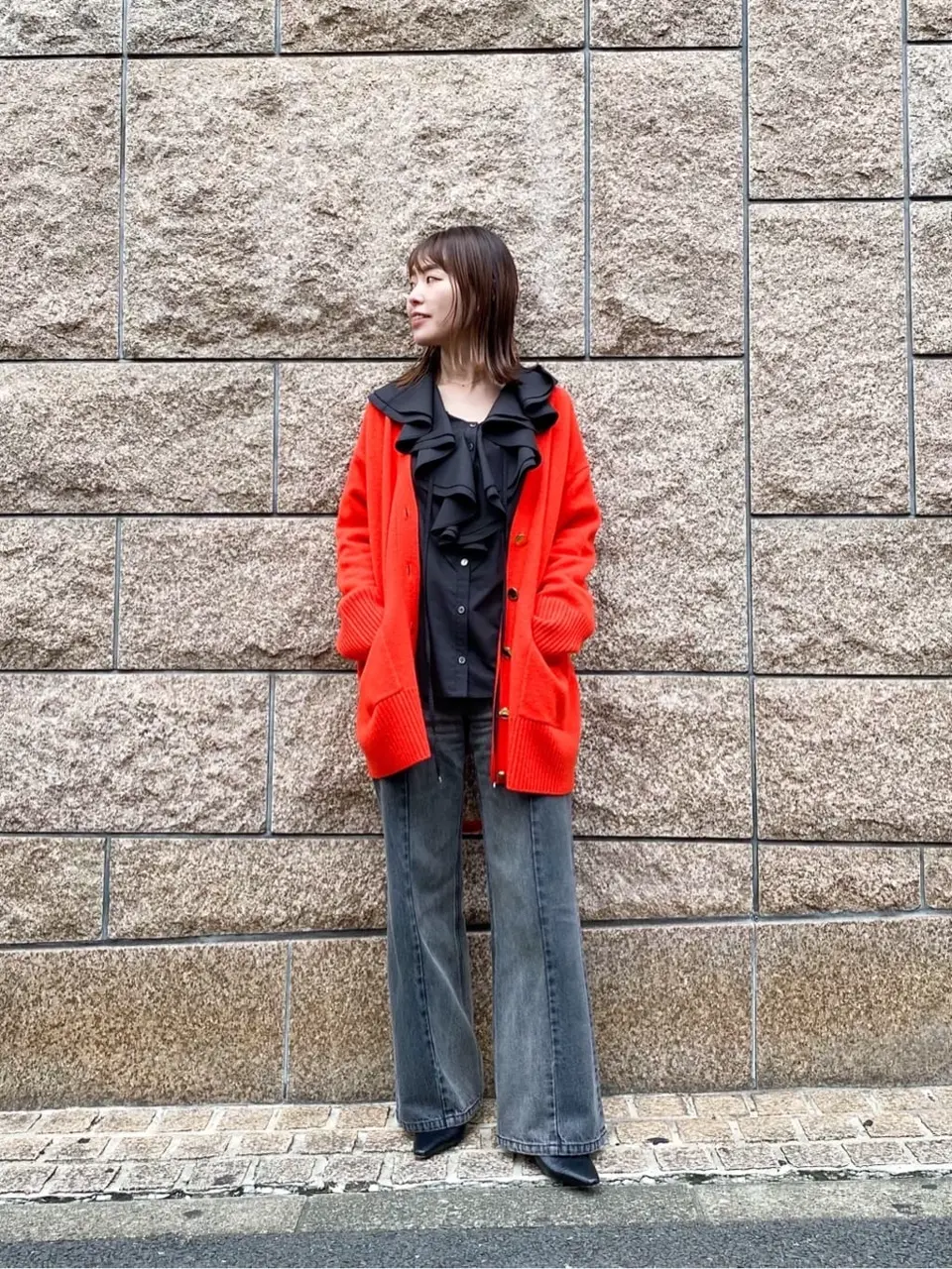 GRACE CONTINENTAL 古川温子 コーディネート画像