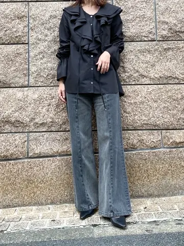 GRACE CONTINENTAL 古川温子 コーディネート画像