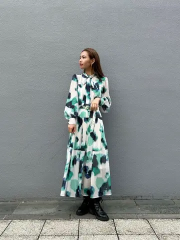 GRACE CONTINENTAL 加藤   恵理奈 コーディネート画像