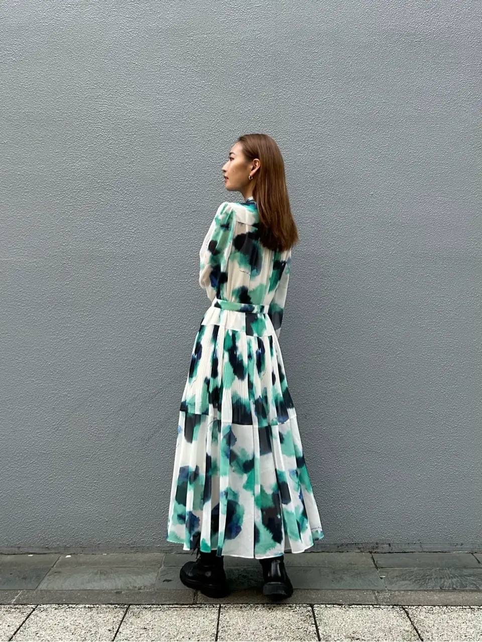 GRACE CONTINENTAL 加藤   恵理奈 コーディネート画像