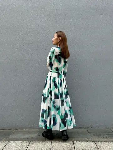 GRACE CONTINENTAL 加藤   恵理奈 コーディネート画像