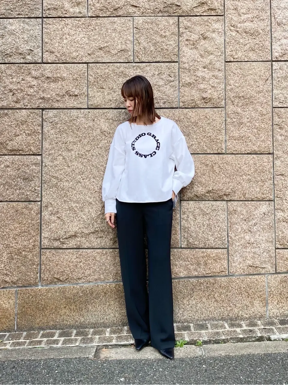 GRACE CONTINENTAL 古川温子 コーディネート画像