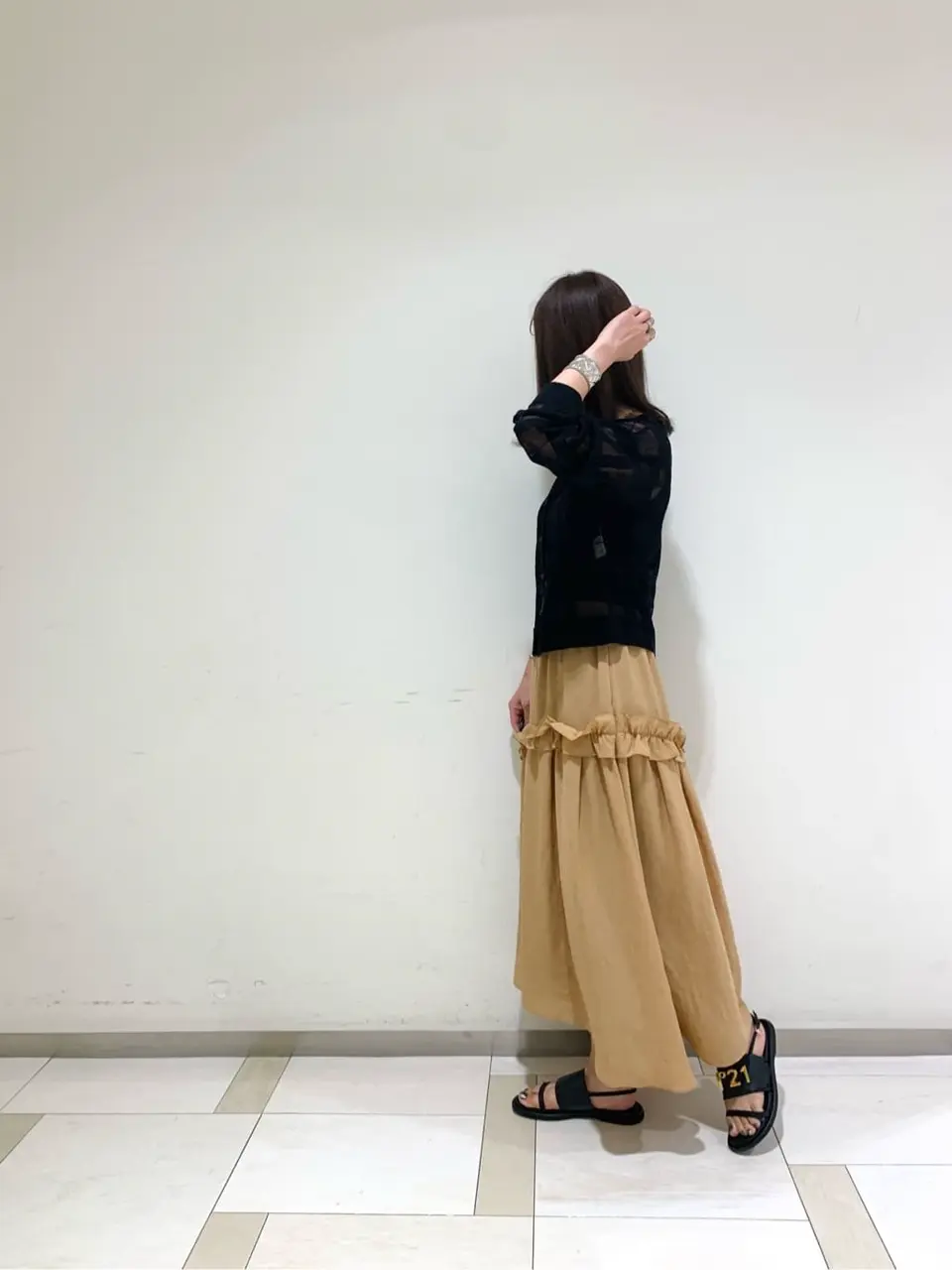 GRACE CONTINENTAL A.Kameyama コーディネート画像