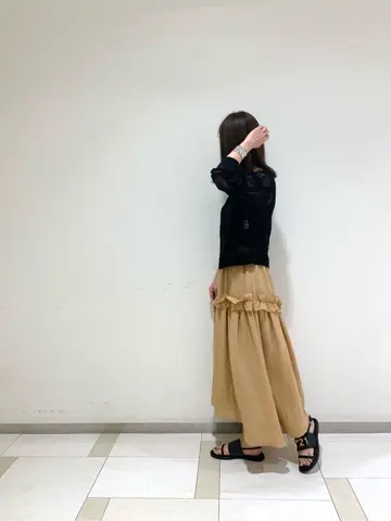 GRACE CONTINENTAL A.Kameyama コーディネート画像