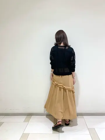 GRACE CONTINENTAL A.Kameyama コーディネート画像