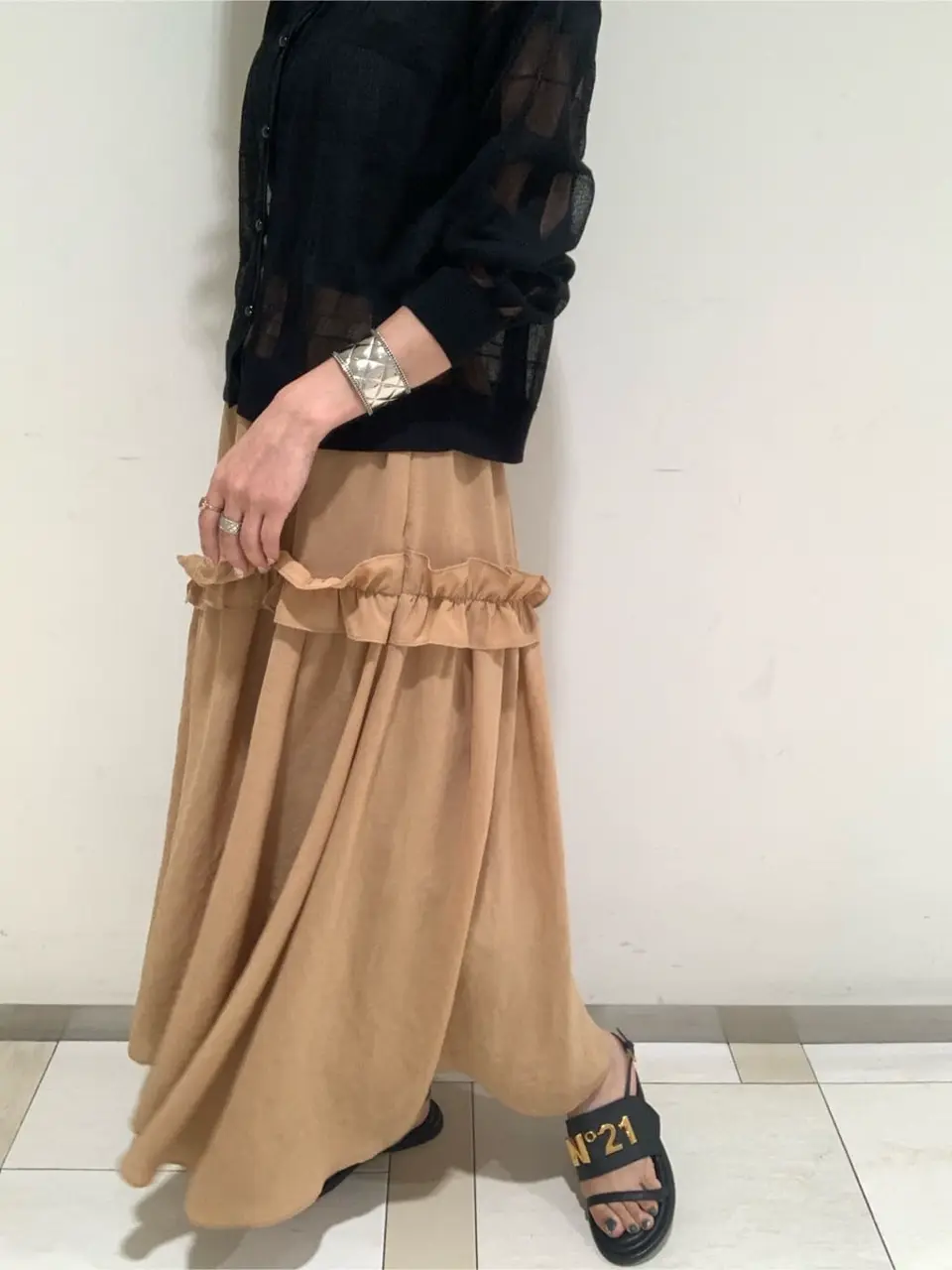 GRACE CONTINENTAL A.Kameyama コーディネート画像