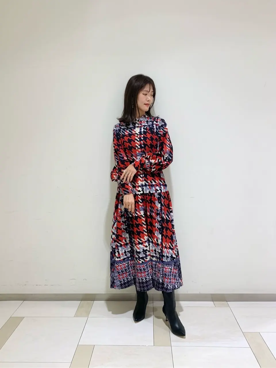 GRACE CONTINENTAL A.Kameyama コーディネート画像