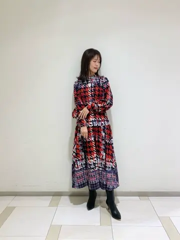 GRACE CONTINENTAL A.Kameyama コーディネート画像