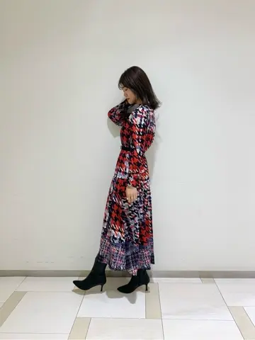 GRACE CONTINENTAL A.Kameyama コーディネート画像