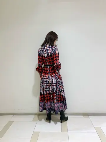 GRACE CONTINENTAL A.Kameyama コーディネート画像