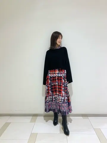 GRACE CONTINENTAL A.Kameyama コーディネート画像