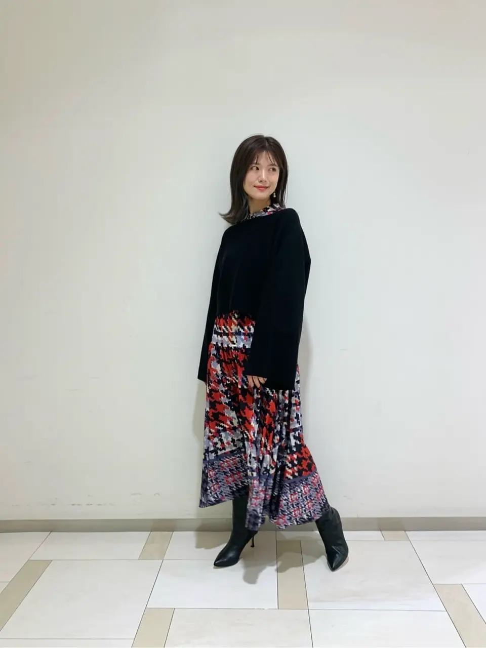 GRACE CONTINENTAL A.Kameyama コーディネート画像