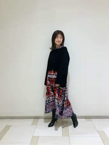 GRACE CONTINENTAL A.Kameyama コーディネート画像