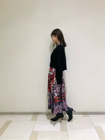 GRACE CONTINENTAL A.Kameyama コーディネート画像