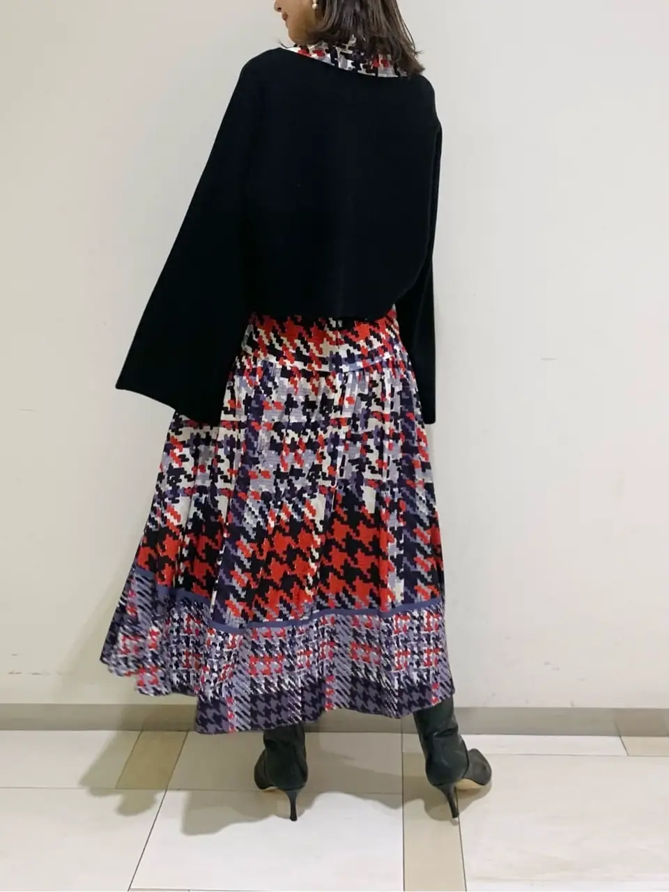 GRACE CONTINENTAL A.Kameyama コーディネート画像