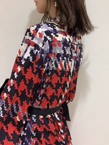 GRACE CONTINENTAL A.Kameyama コーディネート画像